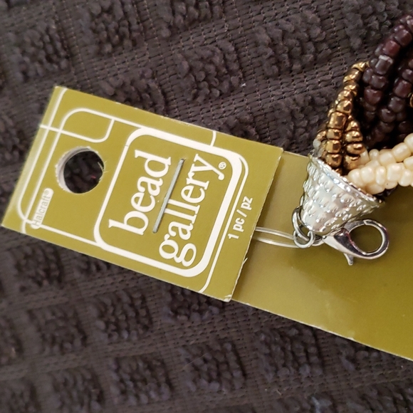 Bracelets glass beads set of 2 New - Picture 8 of 9